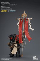 Black Templars Crusader Ancient with Power Sword and Bolt Pistol 12