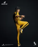 Queen Studios  INART - Bruce Lee (Yellow Jumpsuit) 1/6 Collectible Figure - Action Figures - photo 4