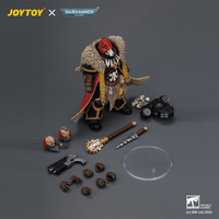Space Wolves Wolf Priest with Absolvor Bolt Pistol and Crozius 5