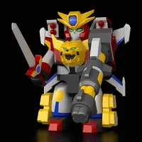 GOOD SMILE COMPANY BRICKROID Ga-Orn (Animal Mode) - The Brave Fighter of Legend Da-Garn - photo 5