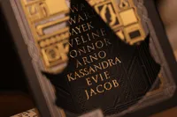 Room One Cards Assassin's Creed Legacy Playing Cards | BLACK HIDDEN BLADE - Assassin's Creed - photo 4