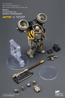 Iron Warriors MkII Assault Legionary2 with Bolt pistol & Heavy chain axe 8