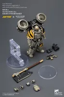 JOYTOY Iron Warriors MkII Assault Legionary2 with Bolt pistol & Heavy chain axe - Warhammer 40K - photo 8