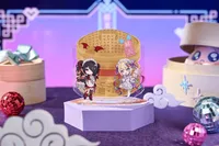 NEEDY STREAMER OVERLOAD Needy Streamer Chinese Restaurant Series Chibi Acrylic Diorama
