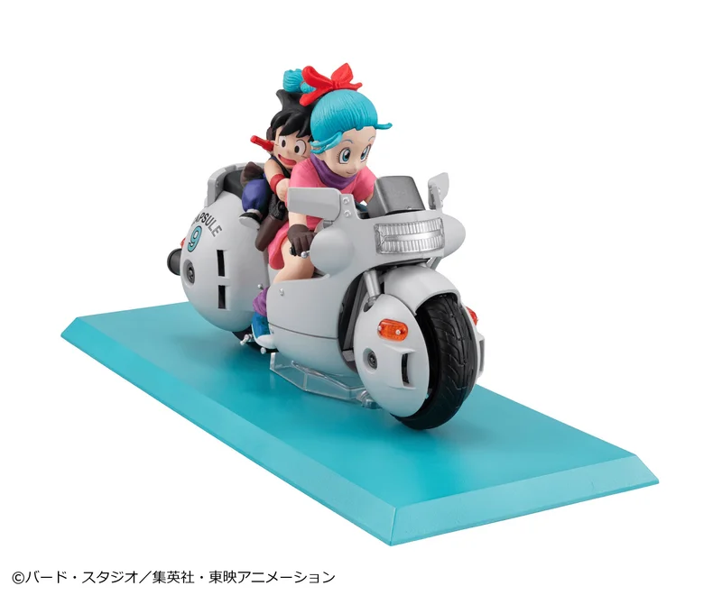 MegaHouse DESKTOP REAL McCOY Dragon Ball 06 Son Goku & Bulma Limited Repeat Edition - Dragon Ball