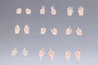 KOTOBUKIYA MEGAMI DEVICE M.S.G 09 HAND SET SKIN COLOR C - Megami Device - photo 1