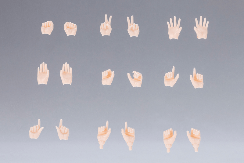 MEGAMI DEVICE M.S.G 09 HAND SET SKIN COLOR C
