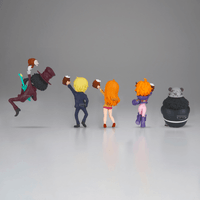 ONE PIECE WORLD COLLECTABLE FIGURE-BANQUET 3- 5
