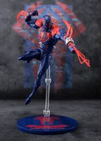 TAMASHII NATIONS Spider-Man 2099 (Spider-Man: Across the Spider-Verse) -928 WARDEN OF THE MULTIVERSE- - MARVEL - photo 5