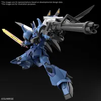 BANDAI HOBBY HG 1/144 GOUF IGNITED CUSTOM - Gundam SEED FREEDOM ZERO - photo 2