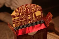 Room One Cards Assassin's Creed Legacy Ver. II Playing Cards - Garnet Signature Edition - Stationery - photo 5