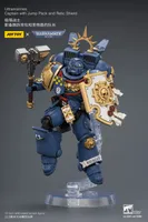 JOYTOY Ultramarines Captain with Jump Pack and Relic Shield - Warhammer 40K - photo 22
