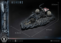 Ultimate Diorama Masterline Aliens (Film) Warrior Xenomorph for Queen Alien 3