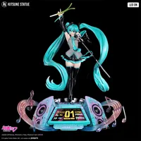 KITSUNE STATUE Hatsune Miku — LED 1/6 - Hatsune Miku - photo 2