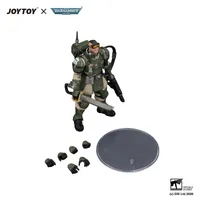 JOYTOY Astra Militarum Kasrkin 7 with Hot-shot Laspistol and Power Sword - Warhammer 40K - photo 11