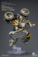 Iron Warriors MkII Assault Legionary2 with Bolt pistol & Heavy chain axe 17