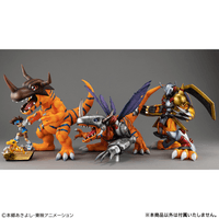 Precious G.E.M. Series Digimon AdventureGreymon & Taichi Yagami 2
