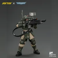 JOYTOY Astra Militarum Kasrkin 3 with Hot-shot Lasgun and Vox-caster - Warhammer 40K - photo 4