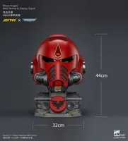 Blood Angels MkX Helmet & Display Stand 34