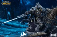 HEX Collectibles Blizzard World of Warcraft® The Lich King & Invincible 14-Inch Premium Statue - Blizzard - photo 21