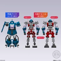 BANDAI Zaku II High Mobility Type (Black Tri-Stars Custom) "Gundam", Bandai Shokugan Gundam Artifact PRO - Mobile Suit Gundam - photo 4