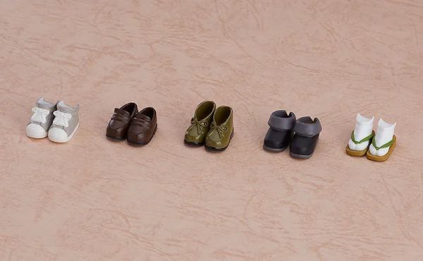 GOOD SMILE COMPANY Nendoroid Doll: Shoes Set 01(re-run) - Figure Accessories