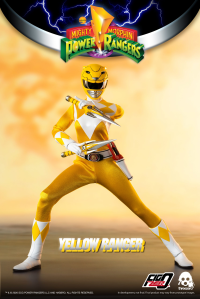Mighty Morphin Power Rangers – 1/6 Core Rangers + Green Ranger Six-Pack 20