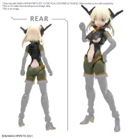 BANDAI HOBBY 30MS OPTION PARTS SET 13 (TACTICAL COSTUME) [COLOR B] - 30 Minutes Sisters (30MS) - photo 3