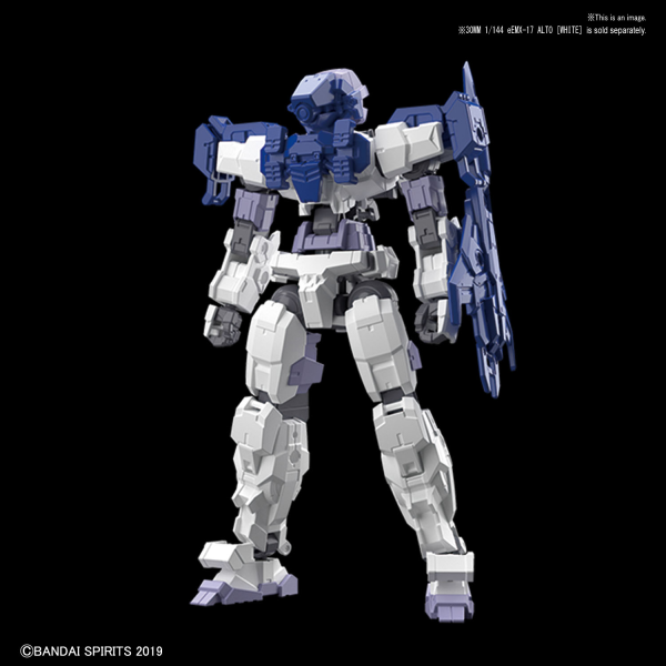 30MM 1/144 OPTION ARMOR FOR LONG RANGE SNIPING [ALTO EXCLUSIVE/BLUE]