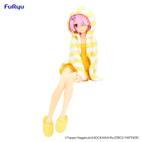 Re:ZERO -Starting Life in Another World- Noodle Stopper Figure -Ram Room Wear Yellow Color ver.- 1