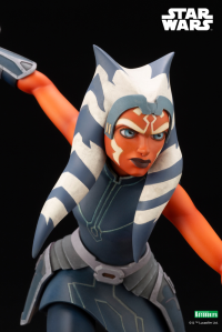 ARTFX AHSOKA TANO Star Wars: The Clone Wars 4