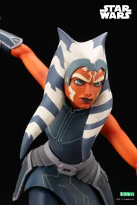 KOTOBUKIYA ARTFX AHSOKA TANO Star Wars: The Clone Wars - Star Wars - photo 4