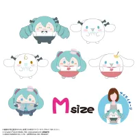 MAX LIMITED Hatsune miku×Cinnamoroll FUWA KORORIN Msize 2 (ITEM E) - Hatsune Miku - photo 2