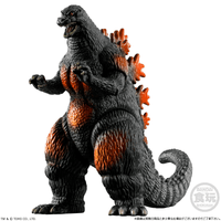 Godzilla Striking Encyclopedia -New Challenger-, Godzilla (Box/8), Bandai Shokugan 2