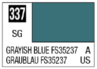 Mr. Color 337 - Grayish Blue FS35237 (Semi-Gloss/Aircraft) 1