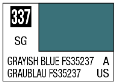 Mr. Color 337 - Grayish Blue FS35237 (Semi-Gloss/Aircraft)