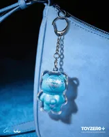 TOYZEROPLUS LuLu the Piggy-Teddy Mini 2 Keychain Case(Teddy LuLu Version) - LuLu The Piggy - photo 7