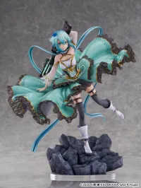 GOOD SMILE COMPANY Sinon -Crystal Dress Ver.-1/7 Scale Figure - Sword Art Online - photo 5