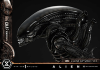Museum Masterline XL Alien (Film) Big Chap Xenomorph Close Up Shot Ver. 12