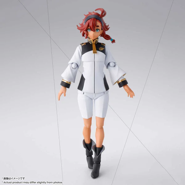 TAMASHII NATIONS SULETTA MERCURY "Mobile Suit Gundam: The Witch from Mercury" - Mobile Suit Gundam: The Witch from Mercury