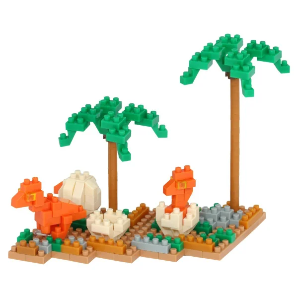 Kawada Hatching Tyrannosaurus Rex - Nanoblock