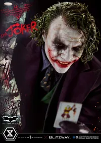 Prime 1 Studio Museum Masterline The Dark Knight (Film) The Joker Bonus Version - DC Comics - photo 30