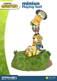 Prime 1 Studio Prime Collectible Figures Minions Playing Golf - Minions - photo 5