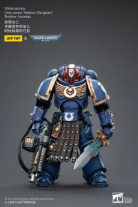 JOYTOY Ultramarines Intercessor Veteran Sergeant Brother Aeontas - Warhammer 40K - photo 8