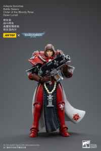 Adepta Sororitas Battle Sisters Order of the Bloody Rose Sister Lonell 3