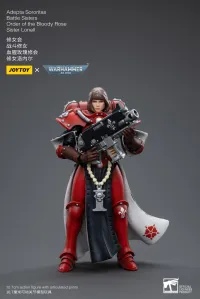 JOYTOY Adepta Sororitas Battle Sisters Order of the Bloody Rose Sister Lonell - Warhammer 40K - photo 3