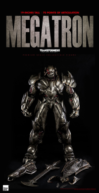 Transformers: The Last Knight - PREMIUM Megatron (Deluxe Edition) 16