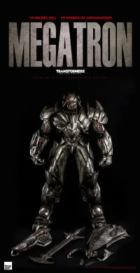 threezero Transformers: The Last Knight - PREMIUM Megatron (Deluxe Edition) - Transformers - photo 16
