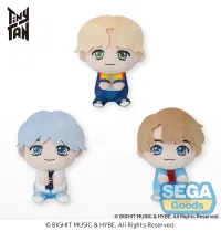 SEGA &amp; you "TinyTAN" Mini Plush ~DNA~ "Jimin &amp; V &amp; Jung Kook" (EX) - TinyTAN - photo 1