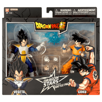 Dragon Stars Series Battle Pack - Vegeta vs Goku 1